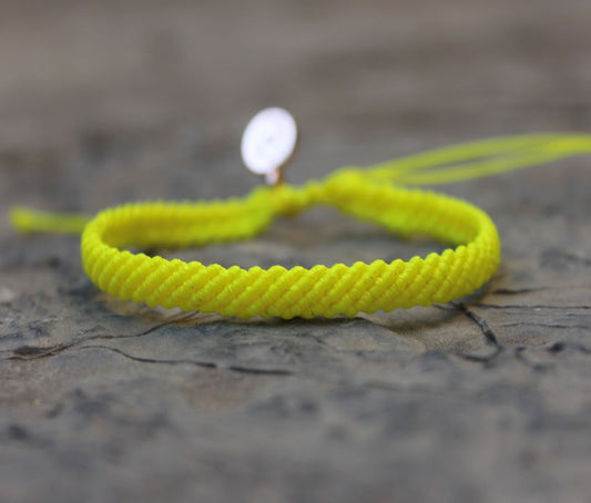 Pacifico Bracelet / Neon Yellow