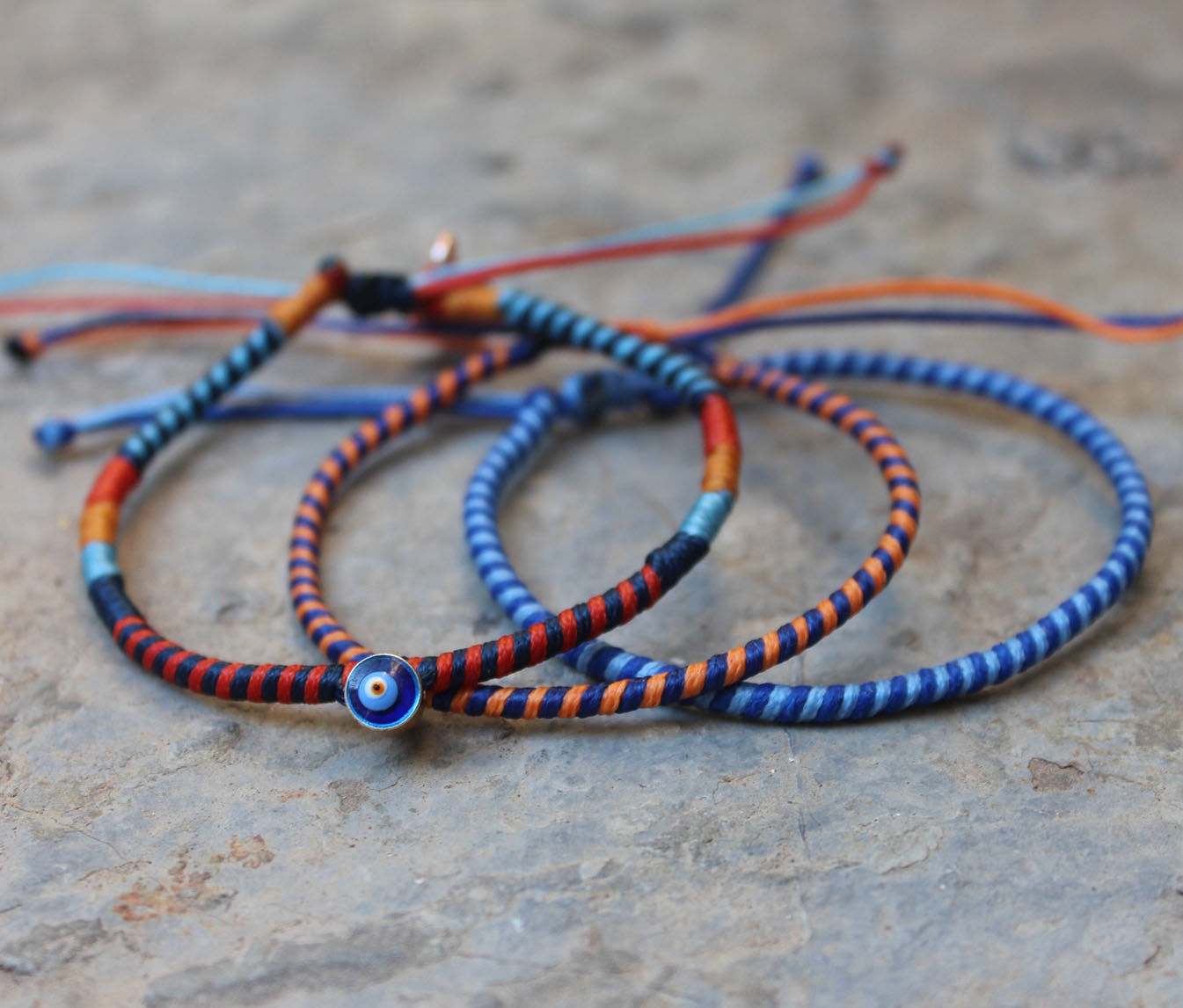 Suerte 3 Thin Bracelet Set / No.2