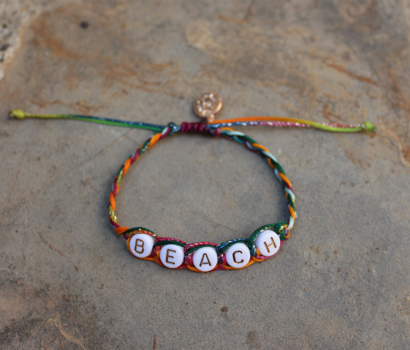 Beach Knitted Bracelet