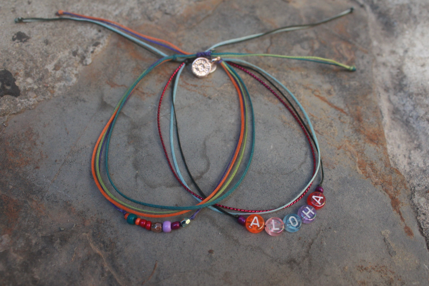 Hawaiian 2 Piece Anklet Set