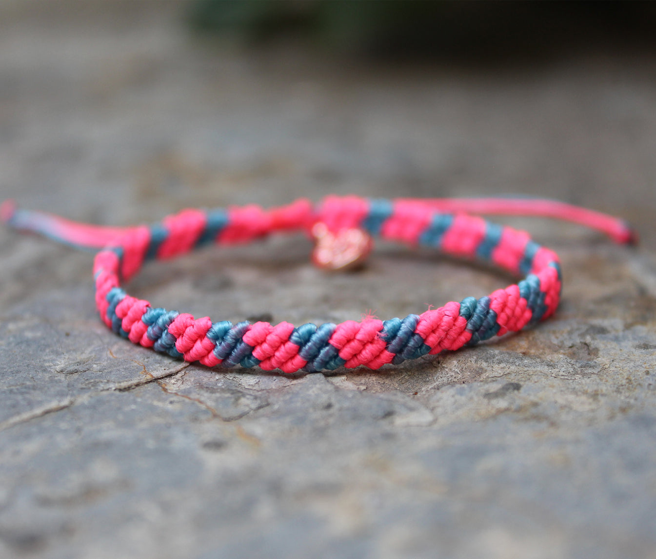 Pacifico Bracelet / Slim / Rosado