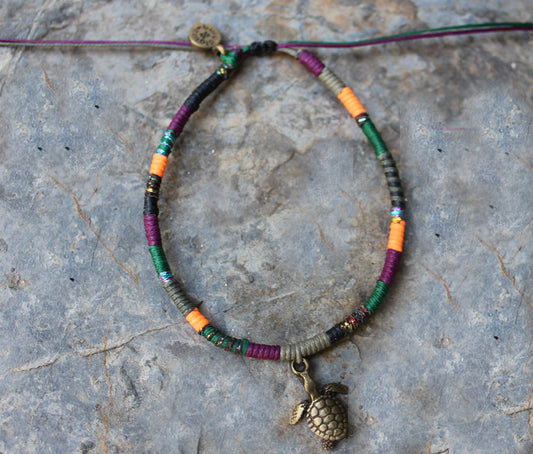 Tortuga Anklet No2